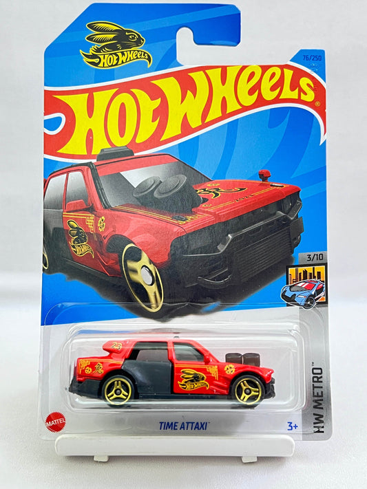 HOT WHEELS - TIME ATTAXI - 7C - Its Fun