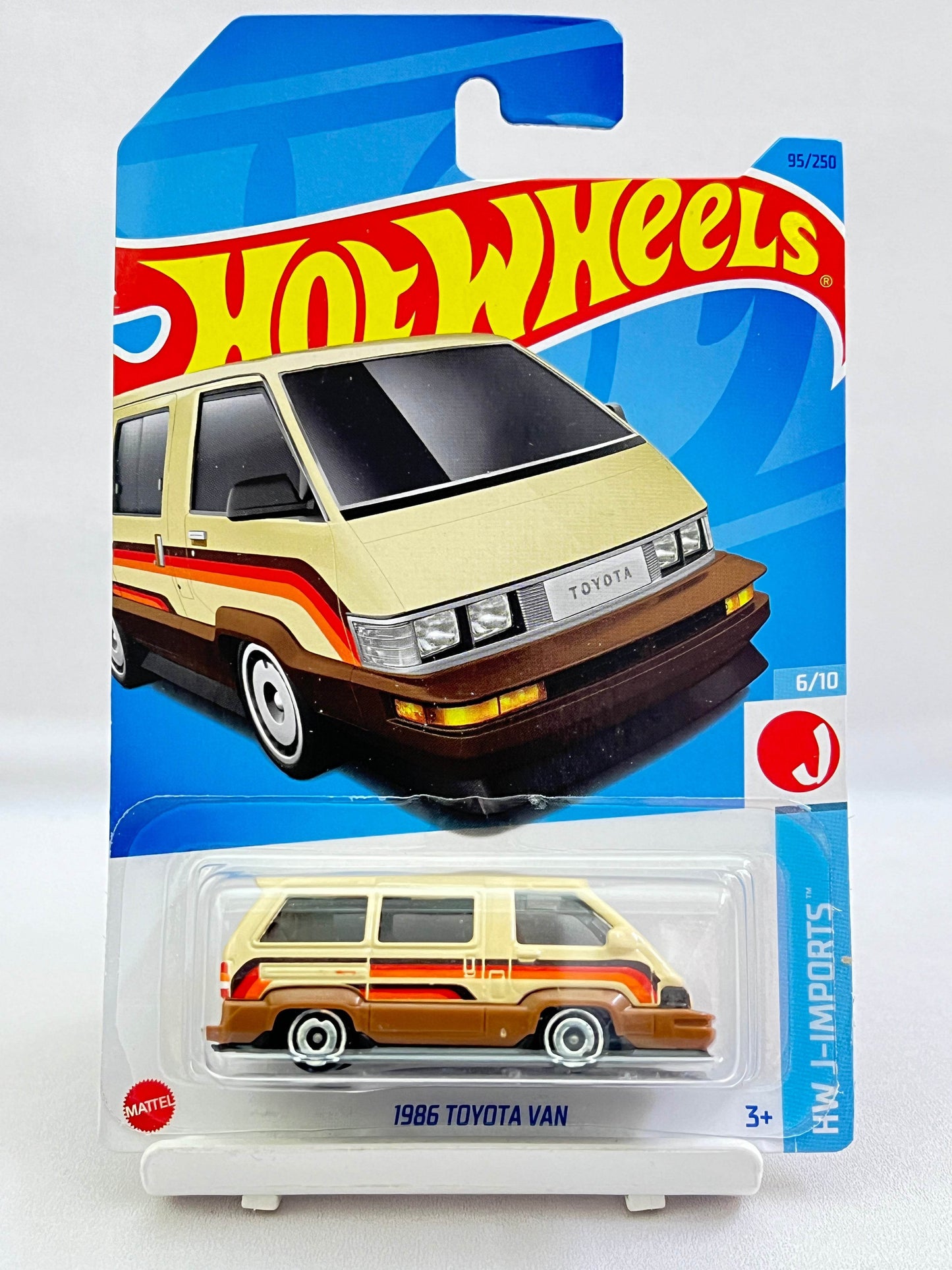 HOT WHEELS - 1986 TOYOTA VAN - 6D - Its Fun