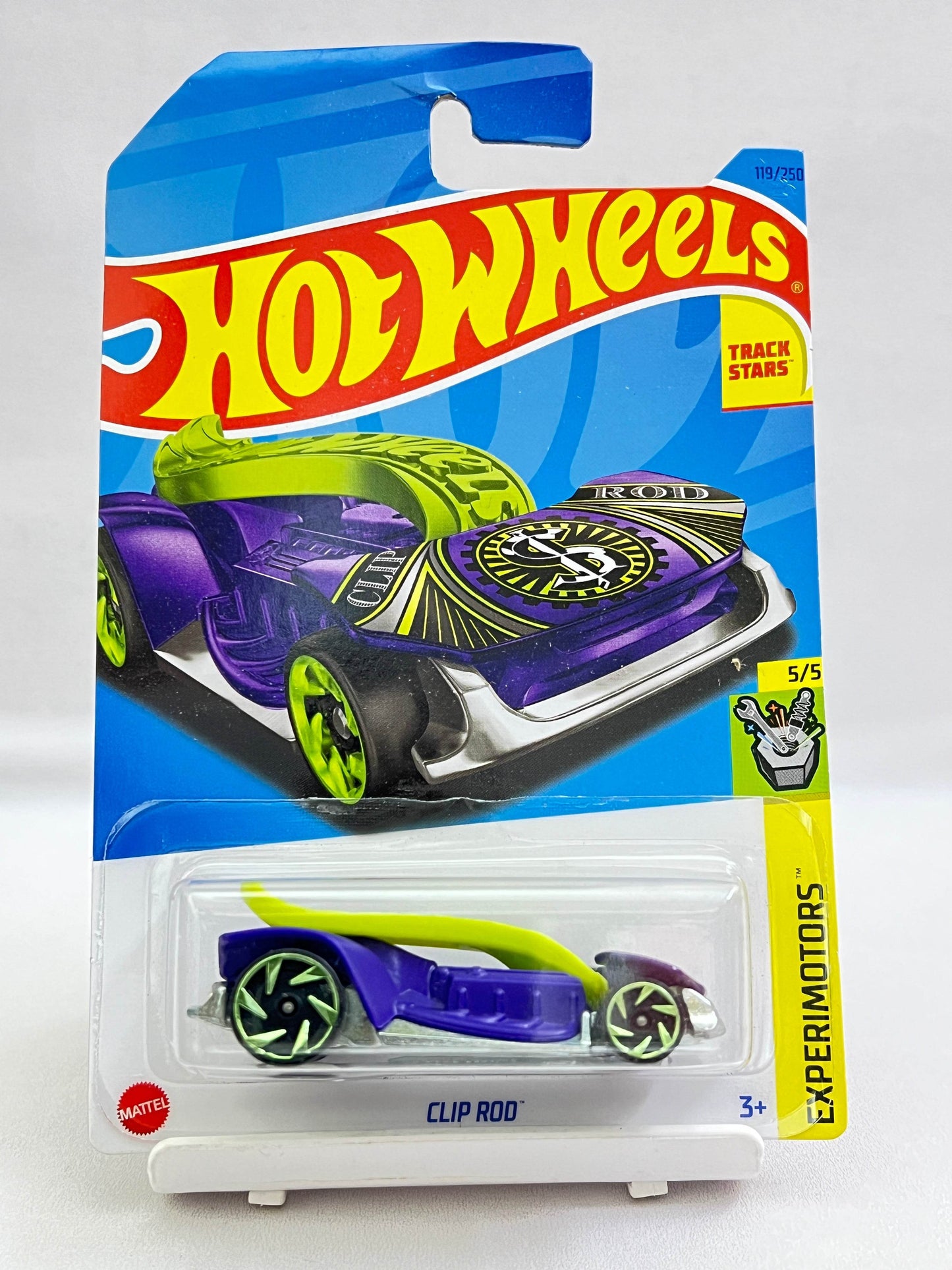 HOT WHEELS - CLIP ROD - 7C - Its Fun