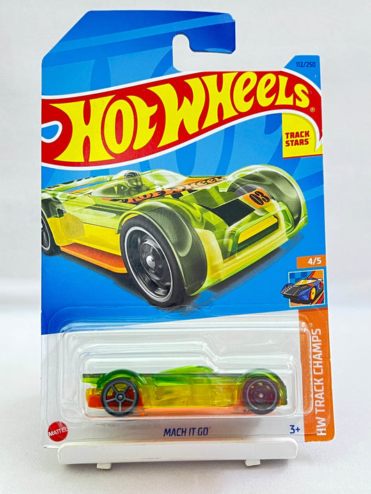 HOT WHEELS - MACH IT GO - 7C - Its Fun