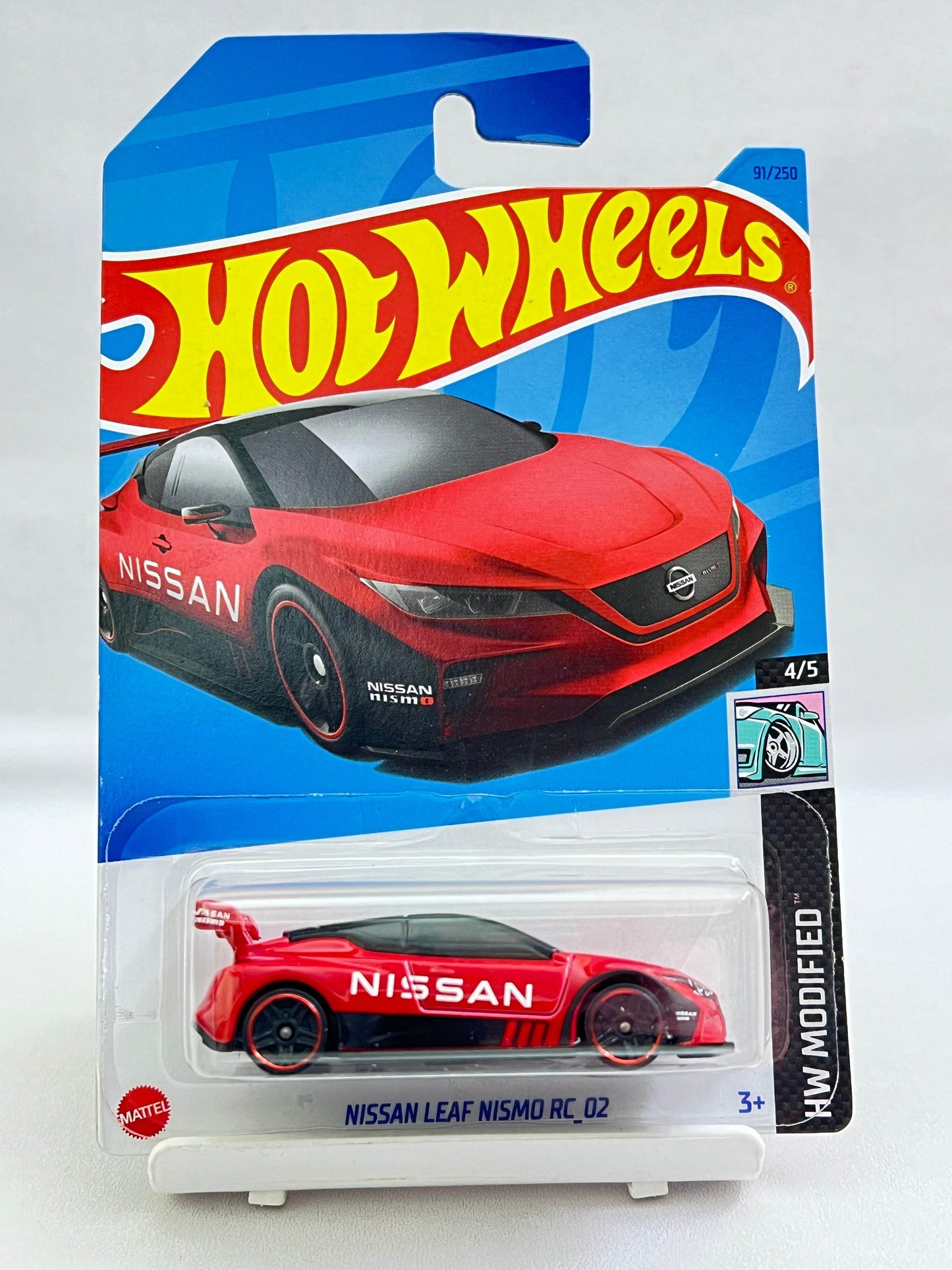 HOT WHEELS - NISSAN LEAF NISMO RC_02 - 6D - Its Fun