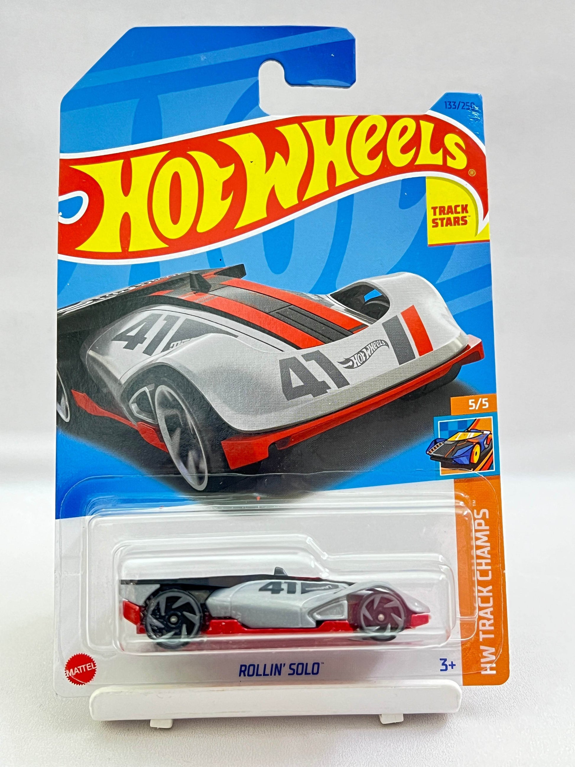 HOT WHEELS - ROLLIN SOLO - 7C - Its Fun