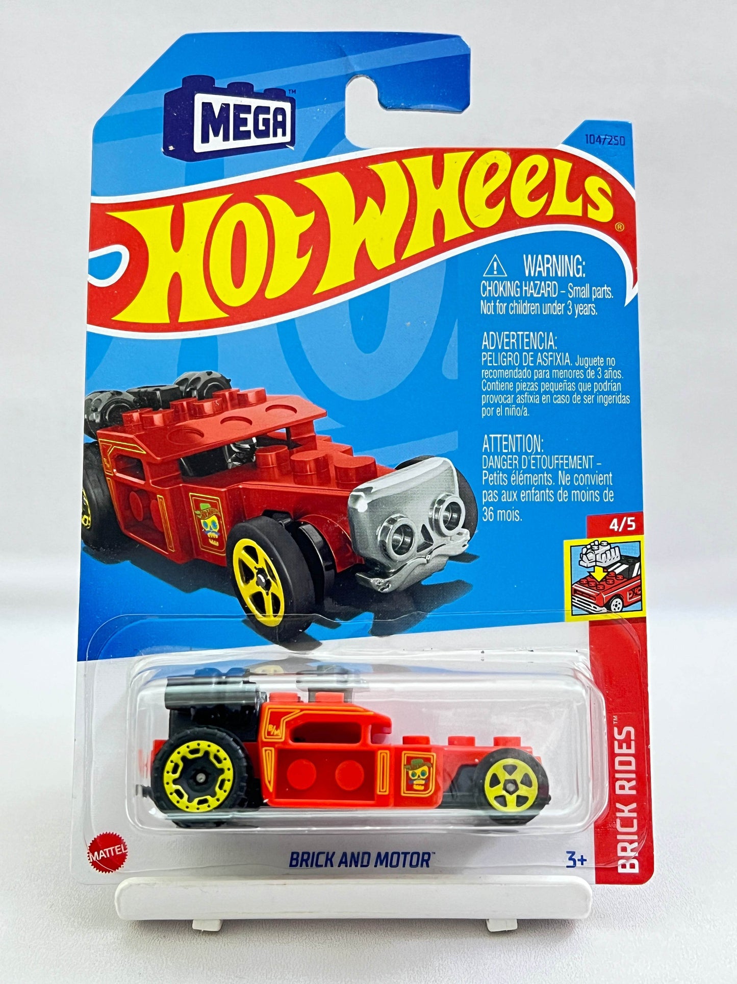 HOT WHEELS - BRICK AND MOTOR - 7C - Its Fun