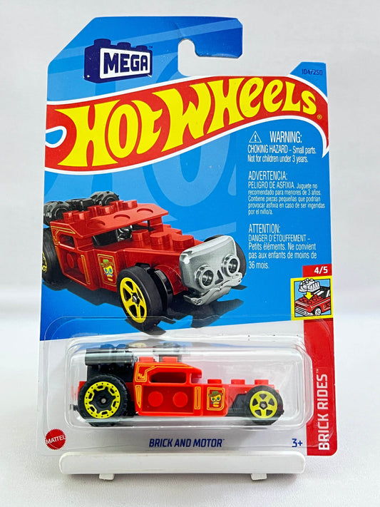 HOT WHEELS - BRICK AND MOTOR - 7C - Its Fun