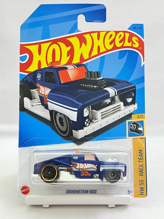 HOT WHEELS - ERIKENSTEIN ROD - BLUE - 7C - Its Fun