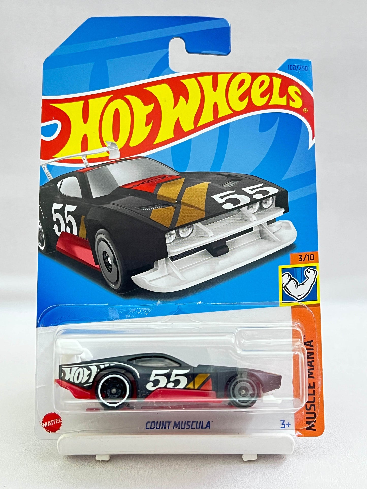HOT WHEELS - COUNT MUSCULA - 7C - Its Fun