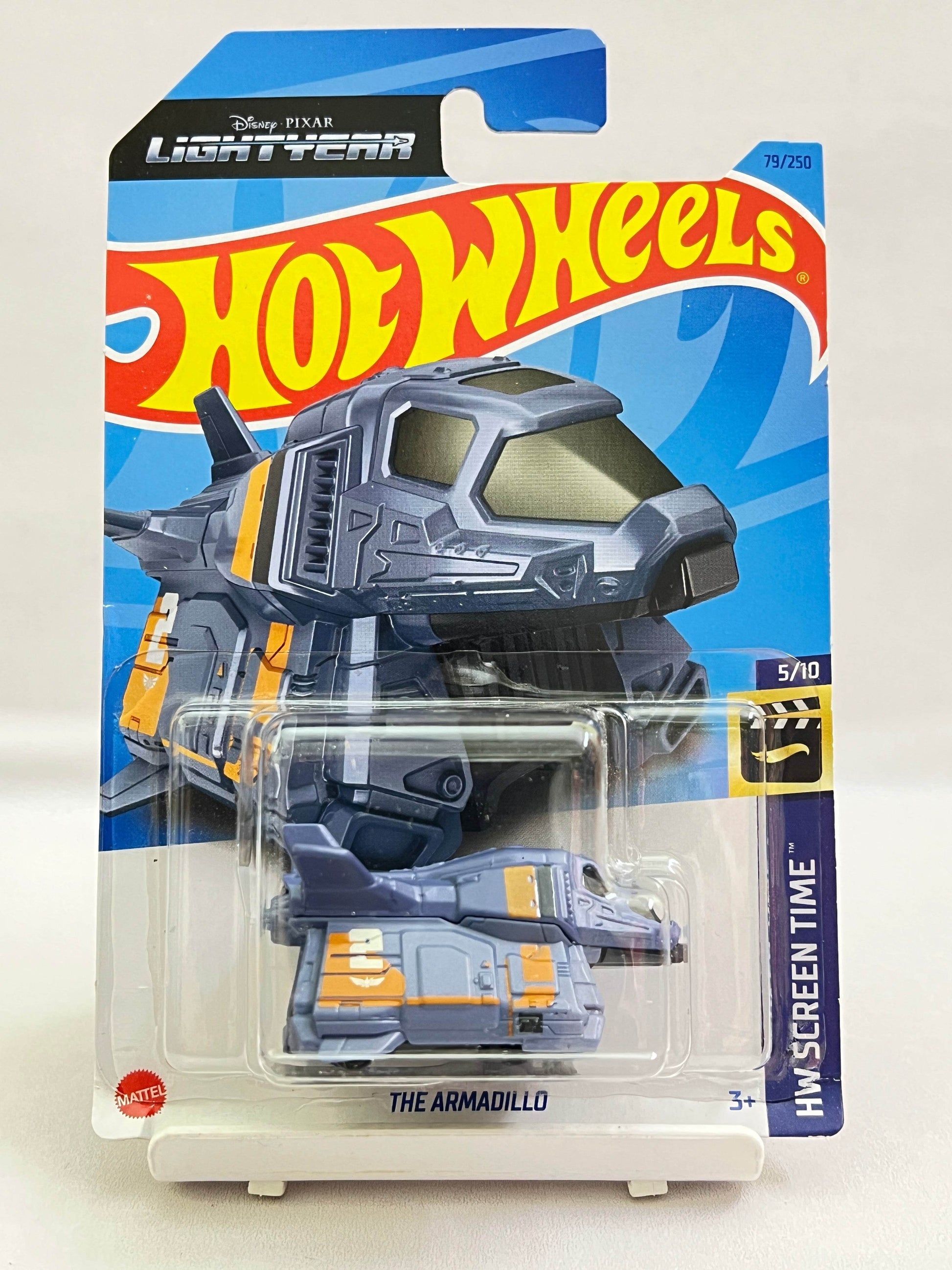 HOT WHEELS - SOFT EDGE - THE ARMADILLO - 6D - Its Fun