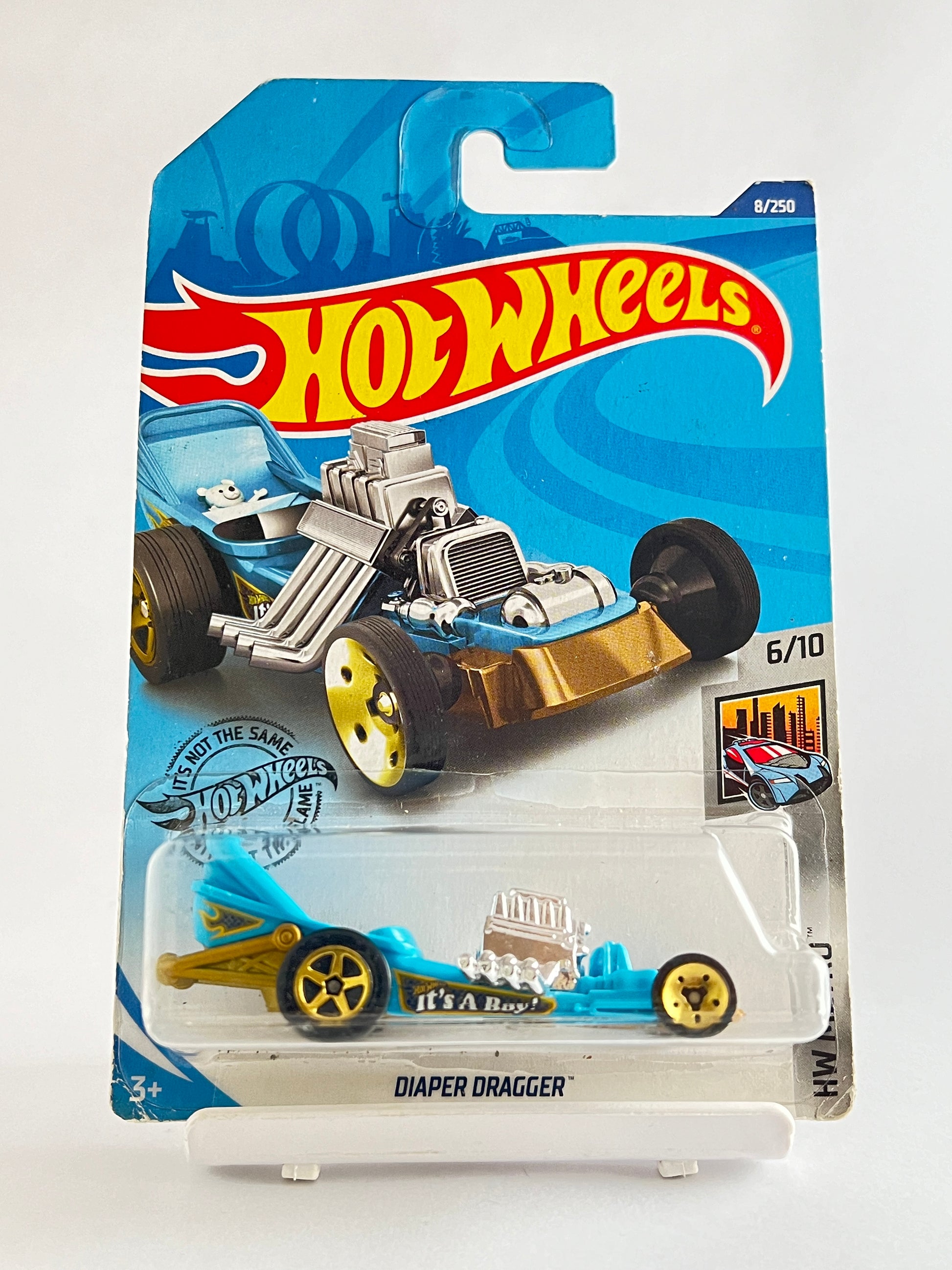 DIAPER DRAGGER - 3D - Its Fun- Hot wheels - matchbox - diecast