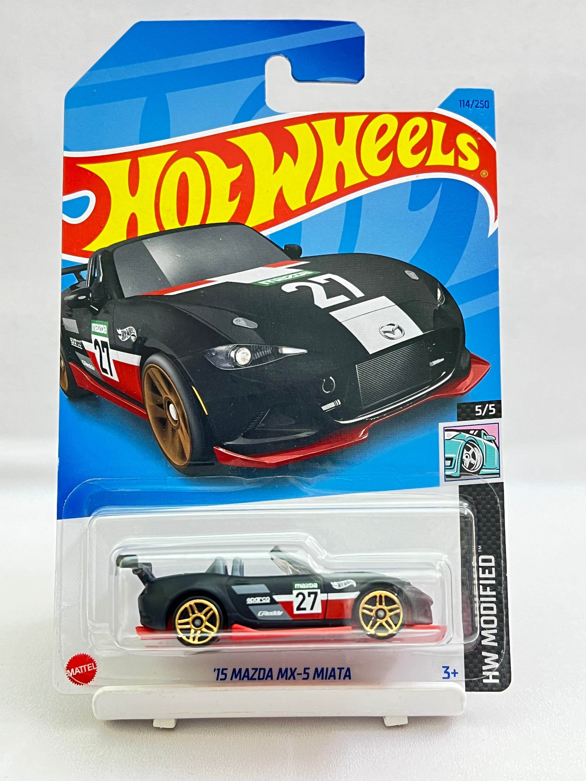 HOT WHEELS - 15 MAZDA MX-5 MIATA - 6D - Its Fun