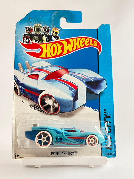 PROTOTYPE H-24 - 3D - Its Fun- Hot wheels - matchbox - diecast