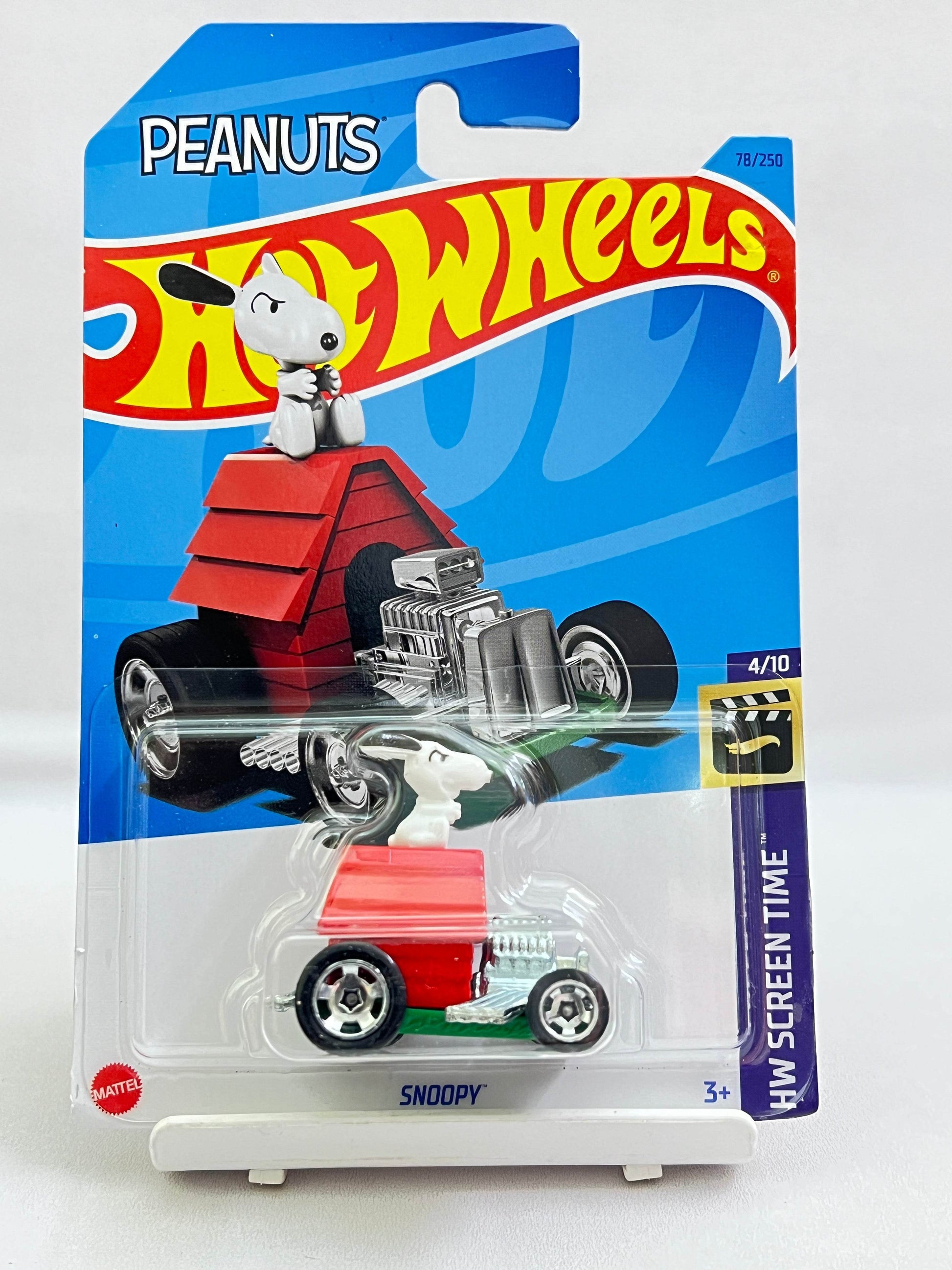 HOT WHEELS - SNOOPY - 6D - Its Fun