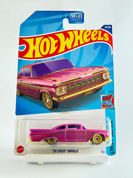 59 CHEVY IMPALA - 1B - Its Fun- Hot wheels - matchbox - diecast