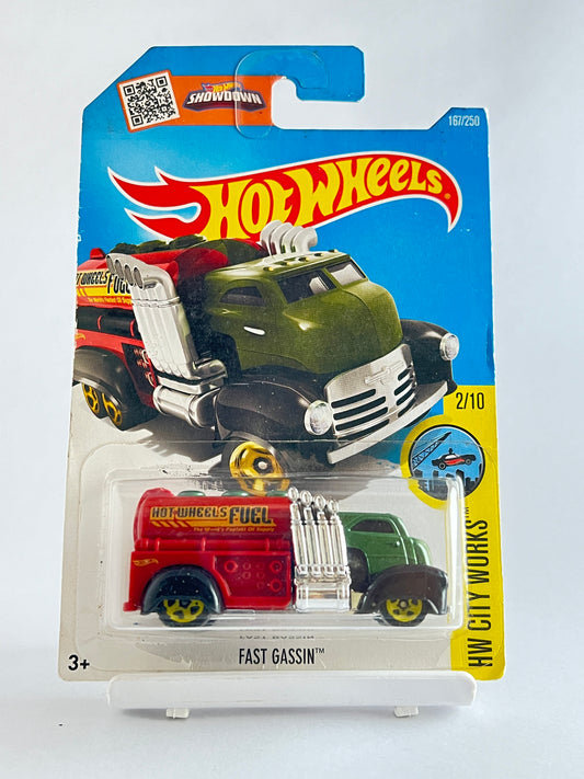 FAST GASSIN - 3D - Its Fun- Hot wheels - matchbox - diecast