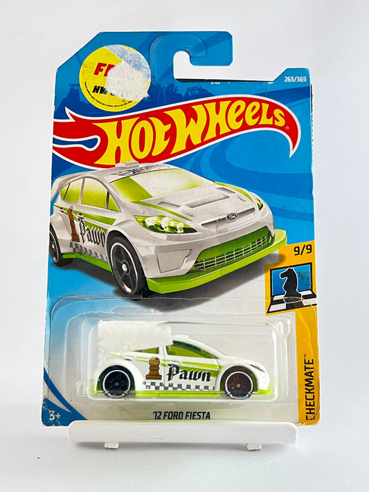 12 FORD FIESTA - 1B - Its Fun- Hot wheels - matchbox - diecast