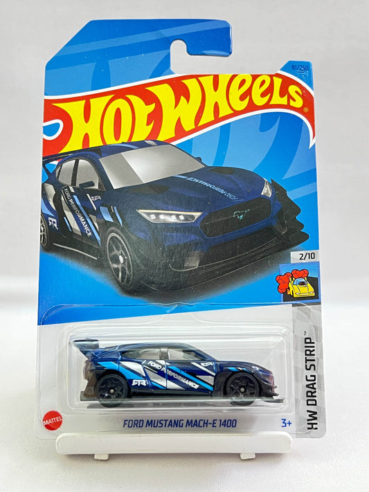 HOT WHEELS - FORD MUSTANG MACH-E 1400 - 6D - Its Fun