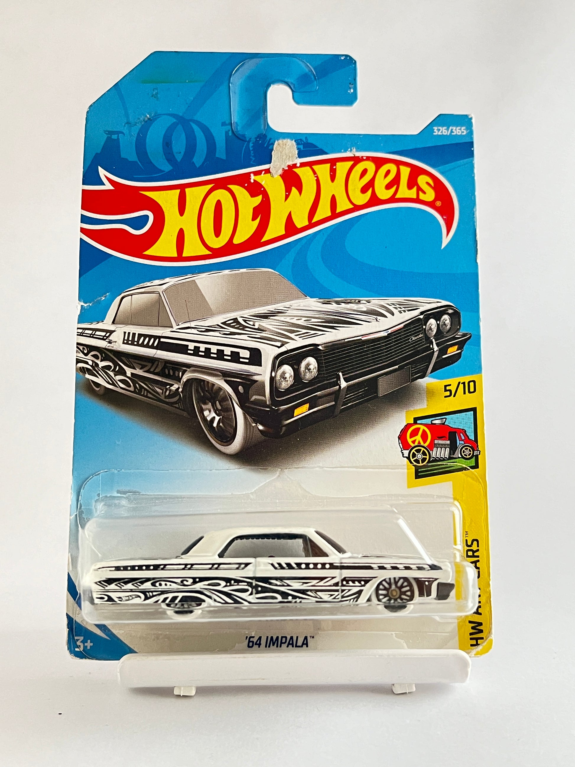 BLISTER CRACK - 64 IMPALA - 5E - Its Fun- Hot wheels - matchbox - diecast