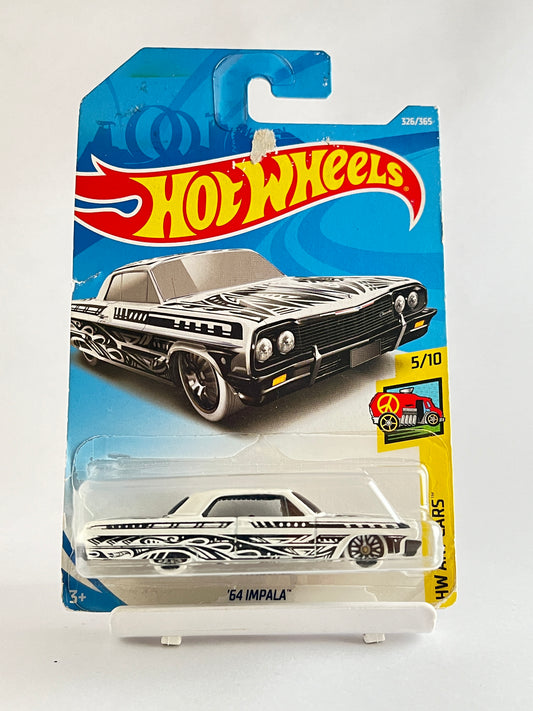 BLISTER CRACK - 64 IMPALA - 5E - Its Fun- Hot wheels - matchbox - diecast