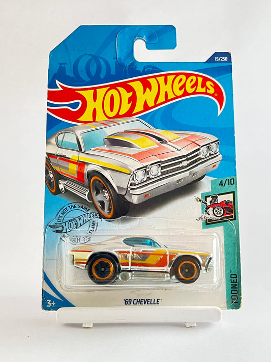 69 CHEVELLE - 1B - Its Fun- Hot wheels - matchbox - diecast