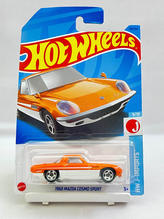 HOT WHEELS - 1968 MAZDA COSMO SPORT - 6D - Its Fun