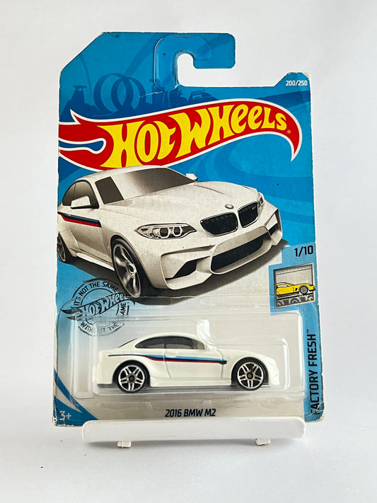 2016 BMW M2 - 4A - Its Fun- Hot wheels - matchbox - diecast