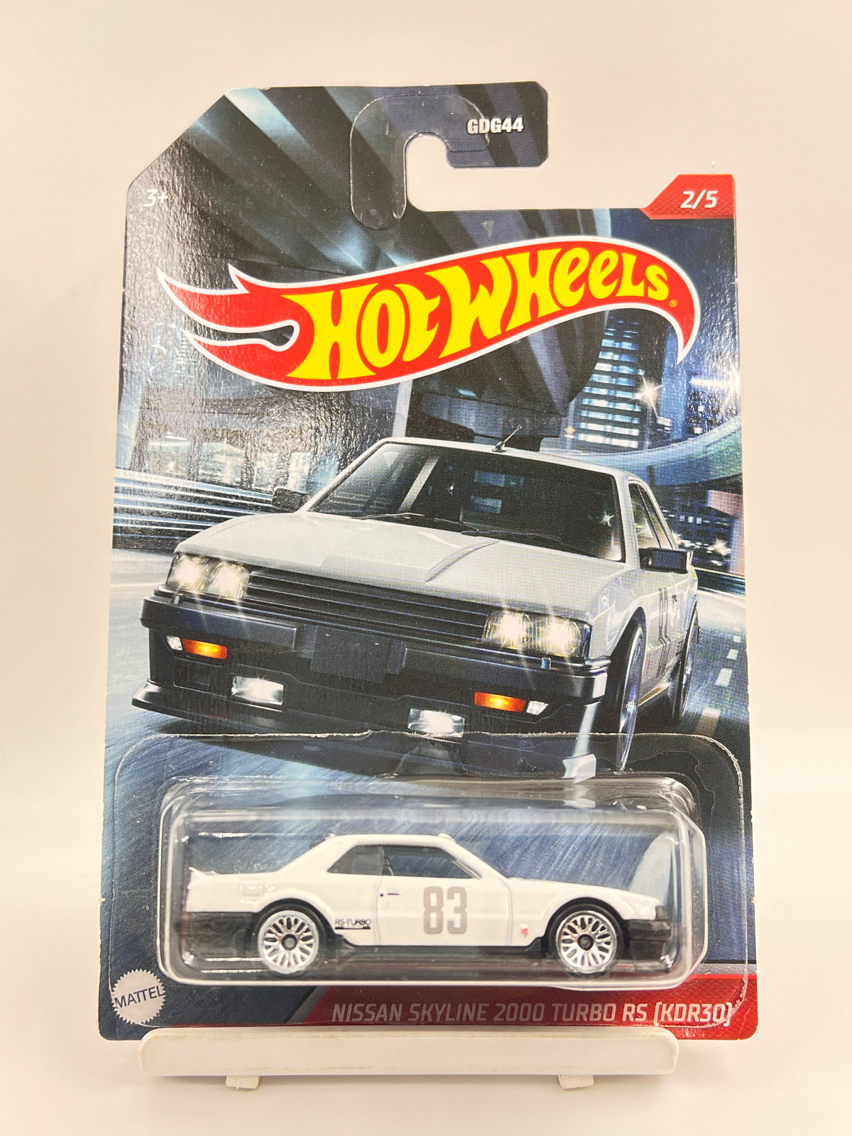 IMPORTED - HOT WHEELS -  NISSAN SKYLINE 2000 TURBO RS (KDR30) - 1B