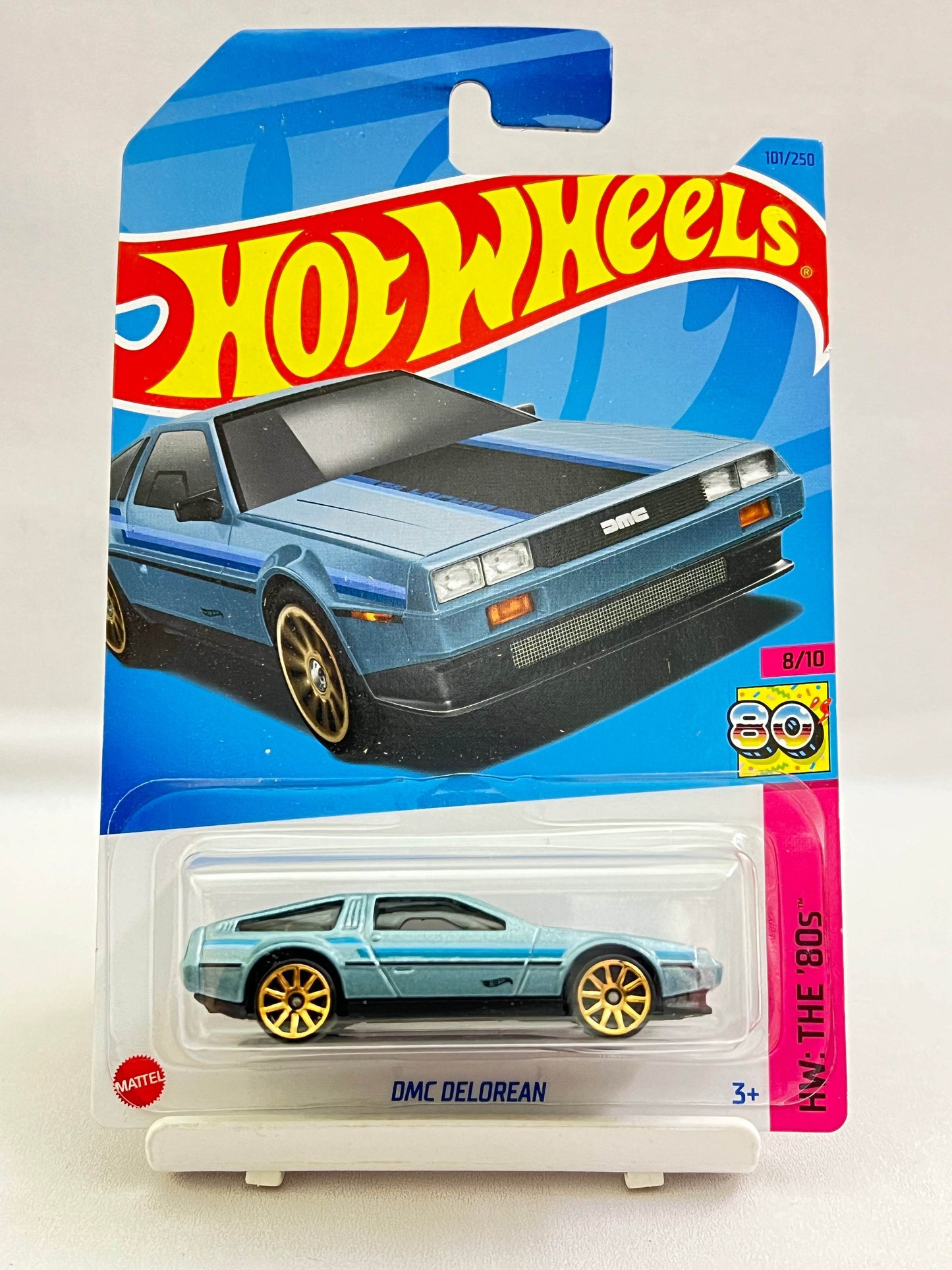 HOT WHEELS - DMC DELOREAN - 4B - Its Fun