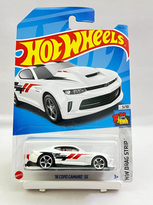 HOT WHEELS - 18 COPO CAMARO SS - 4B - Its Fun