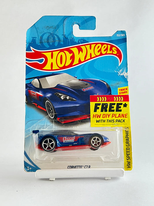 CORVETTE C7.R - 1B - Its Fun- Hot wheels - matchbox - diecast