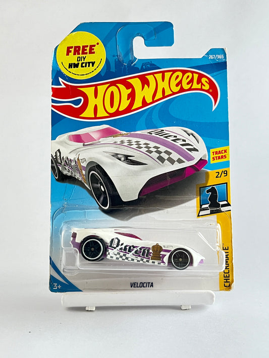 VELOCITA - 1C - Its Fun- Hot wheels - matchbox - diecast