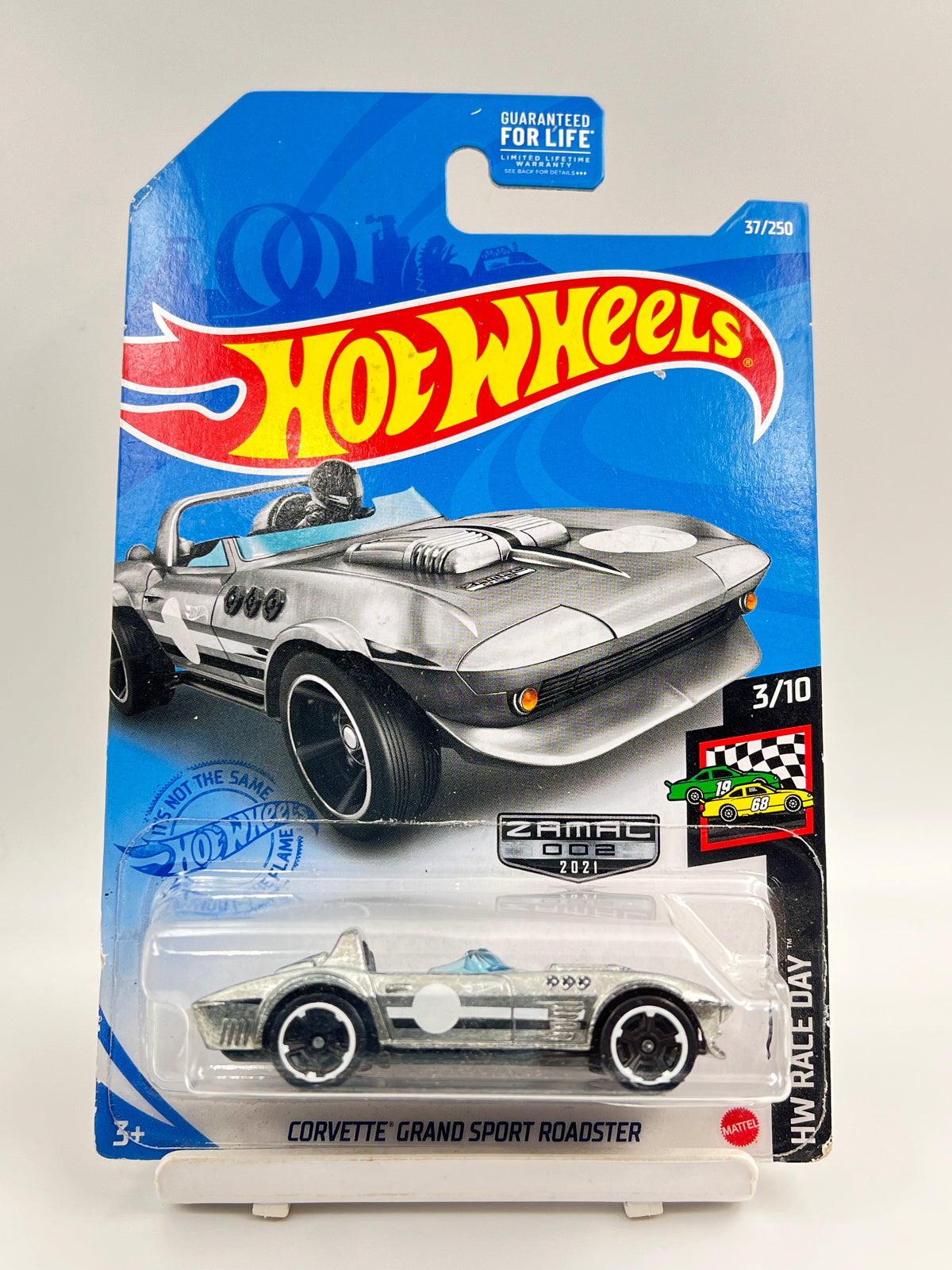 ZAMAC - IMPORTED - HOT WHEELS -  CORVETTE GRAND SPORT ROADSTER - 1B