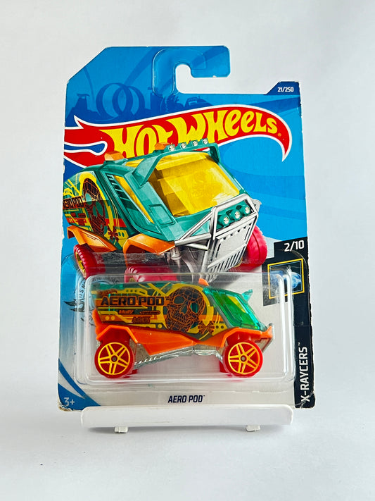 AERO POD - 1C - Its Fun- Hot wheels - matchbox - diecast