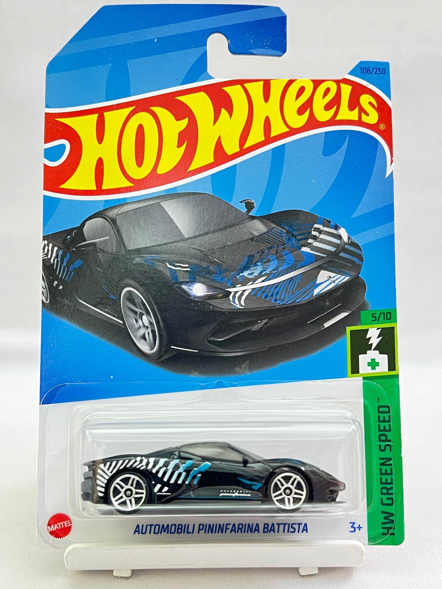 HOT WHEELS - AUTOMOBILI PININFARINA BATTISTA - 4B - Its Fun