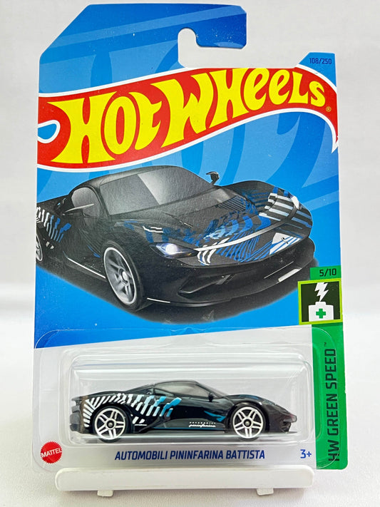 HOT WHEELS - AUTOMOBILI PININFARINA BATTISTA - 4B - Its Fun