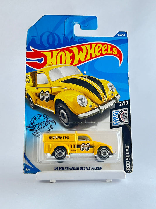 BLISTER CRACK - 49 VOLKSWAGEN BEETLE PICKUP - 5E - Its Fun- Hot wheels - matchbox - diecast
