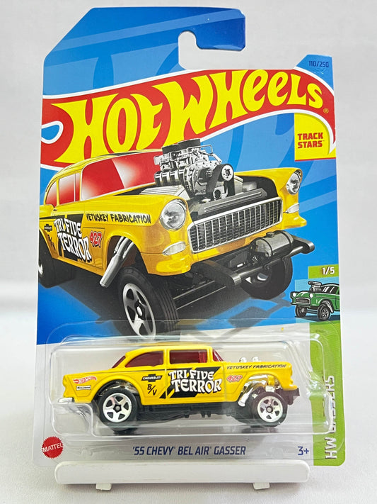 HOT WHEELS - 55 CHEVY BEN AIR GASSER - 4B - Its Fun