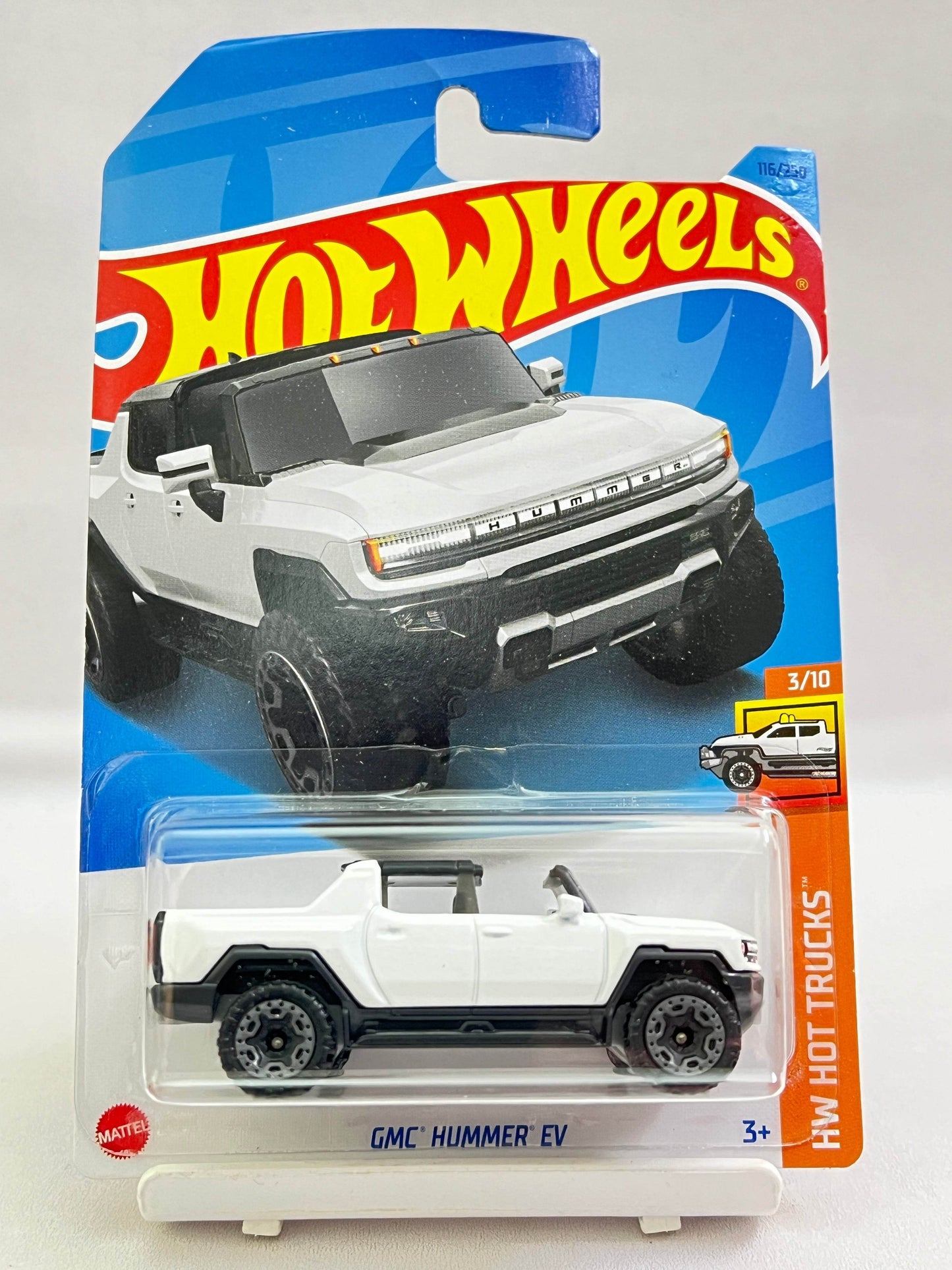 HOT WHEELS - GMC HUMMER EV - 4B - Its Fun