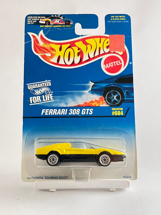 FERRARI 308 GTS - CREASED AT TOP - Its Fun- Hot wheels - matchbox - diecast