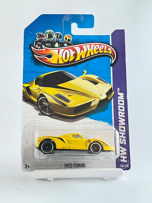 FERRARI - ENZO FERRARI (HW SHOWROOM) - Its Fun- Hot wheels - matchbox - diecast