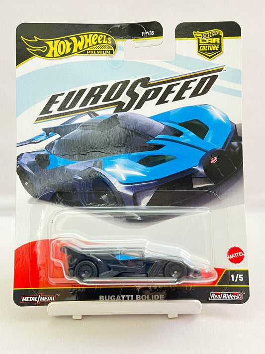 CREASED CARD - EURO SPEED - BUGATTI BOLIDE - 5B - Its Fun