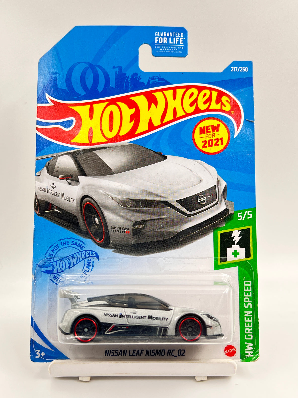 IMPORTED - HOT WHEELS -  NISSAN LEAF NISMO RC_02 - 1A
