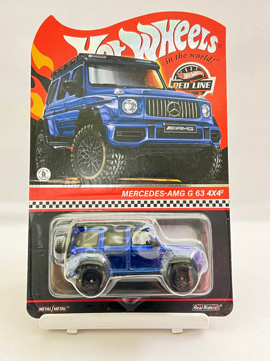 RLC -NUMBERED (27903/30000)- HOT WHEELS - MERCEDES AMG G 63 4X4 - Its Fun