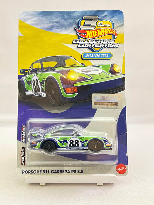 3RD ANNUAL MALAYSIAN CONVENTION - PORSCHE 911 CARRERA RS 3.8 - LIMITED EDITION - 678/1500 - Its Fun