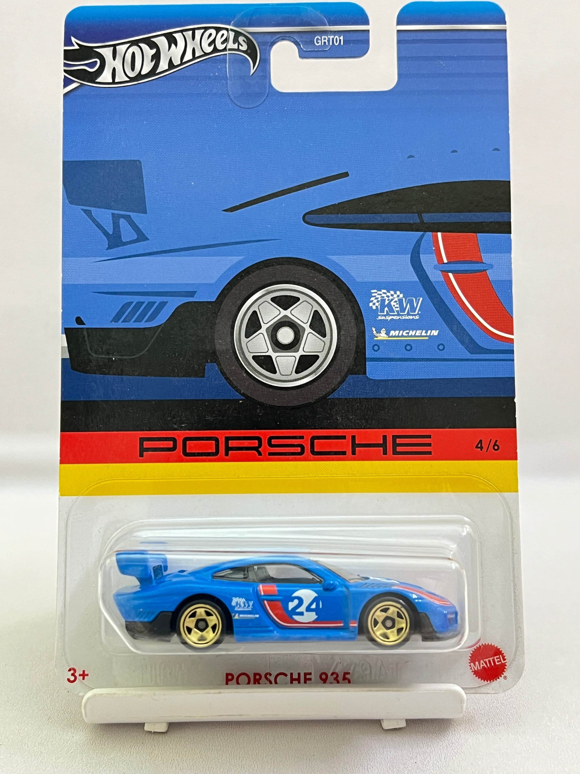 HOT WHEELS - PORSCHE 935 - BLUE - 1B - Its Fun