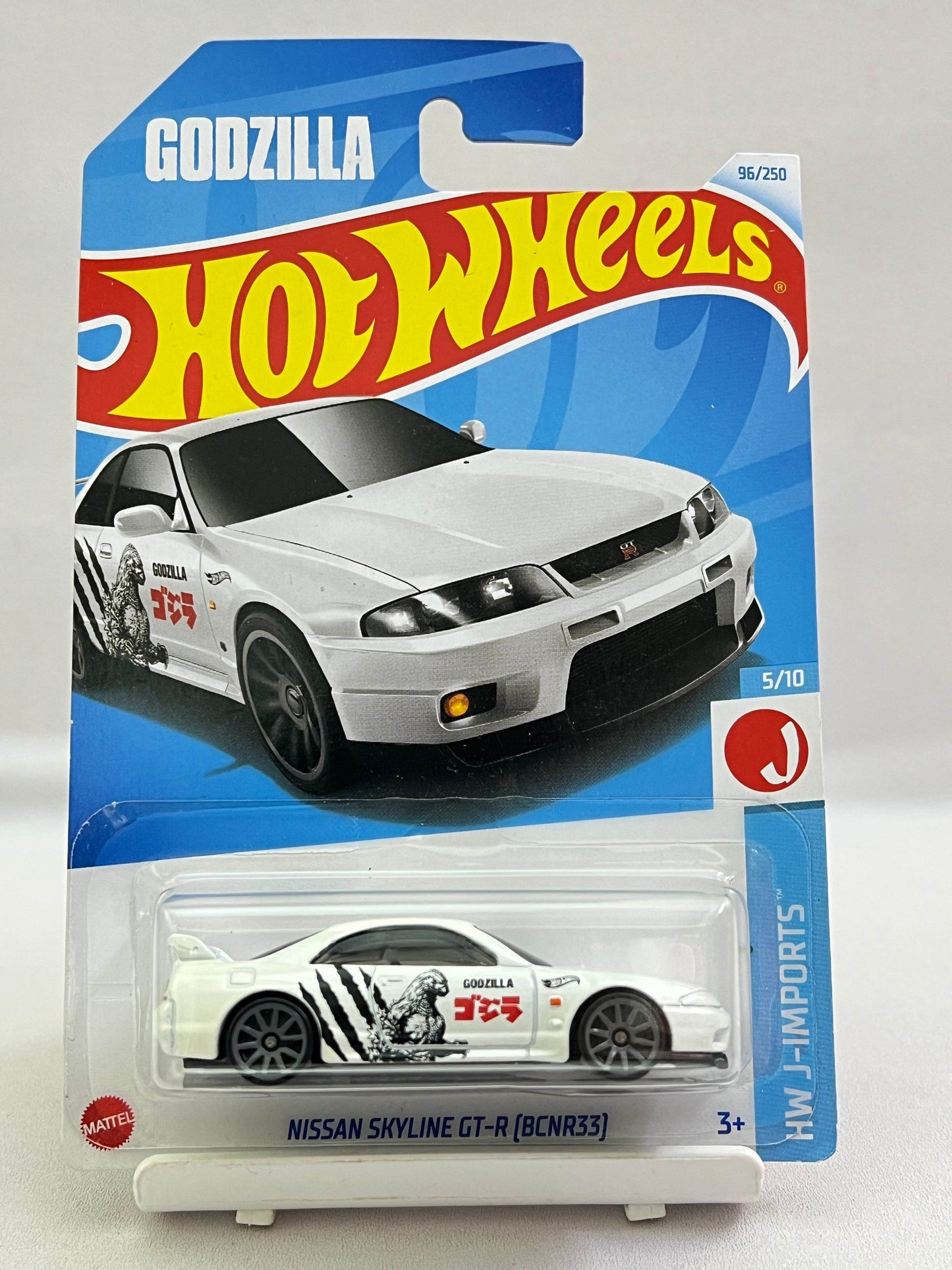 HOT WHEELS - NISSAN SKYLINE GT-R (BCNR33) - 6E - Its Fun