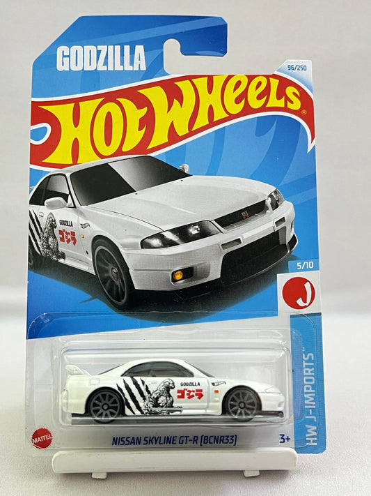 HOT WHEELS - NISSAN SKYLINE GT-R (BCNR33) - 6E - Its Fun