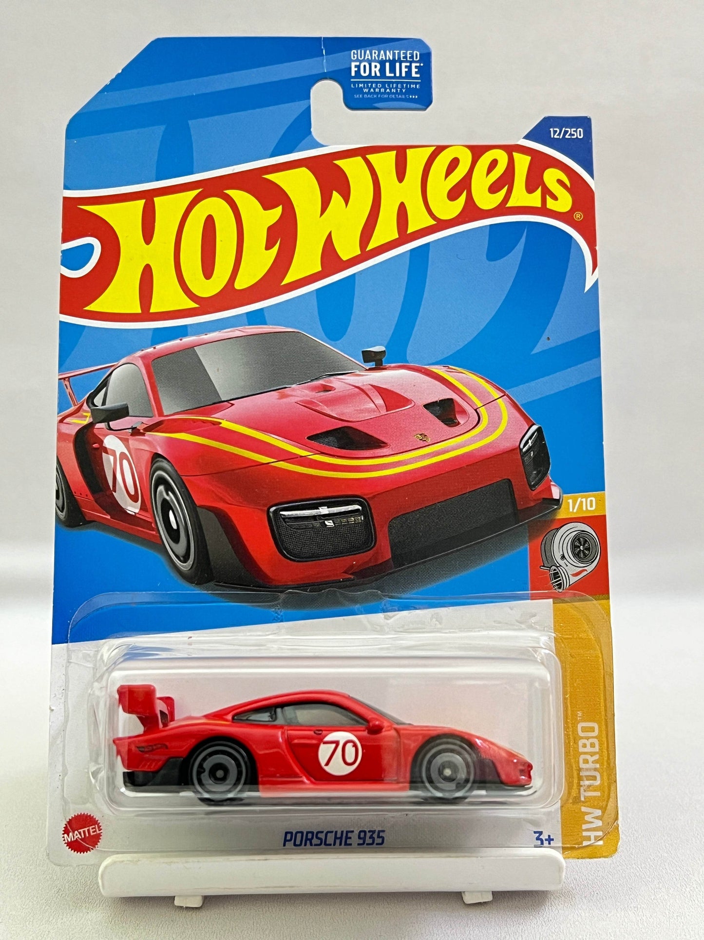 HOT WHEELS - PORSCHE 935 - RED - 1B - Its Fun