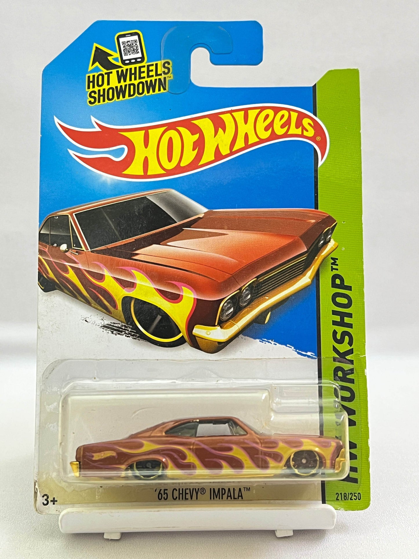 HOT WHEELS - 65 CHEVY IMPALA - 6E - Its Fun