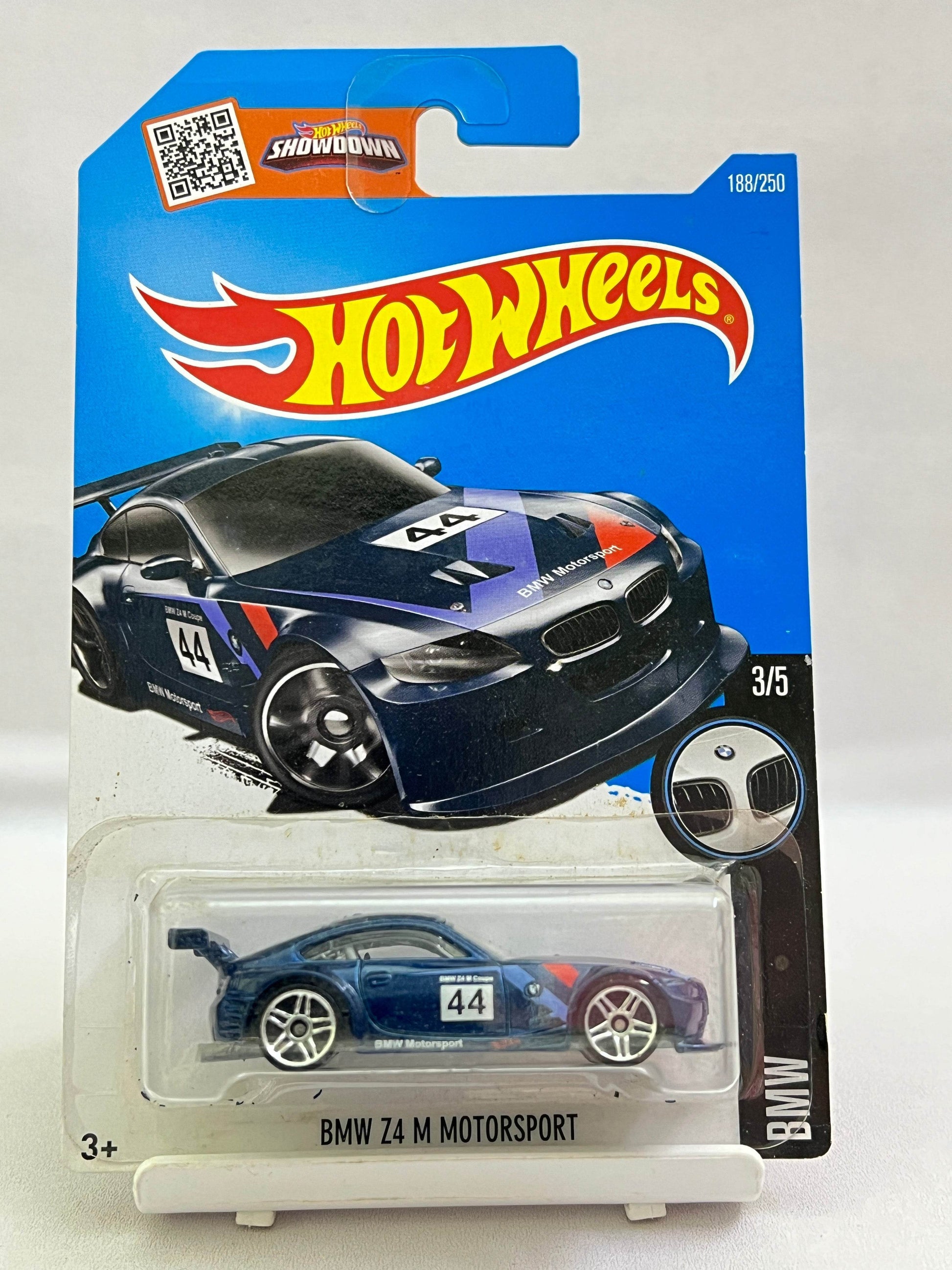 HOT WHEELS - BMW Z4 M MOTORSPORT - 6E - Its Fun