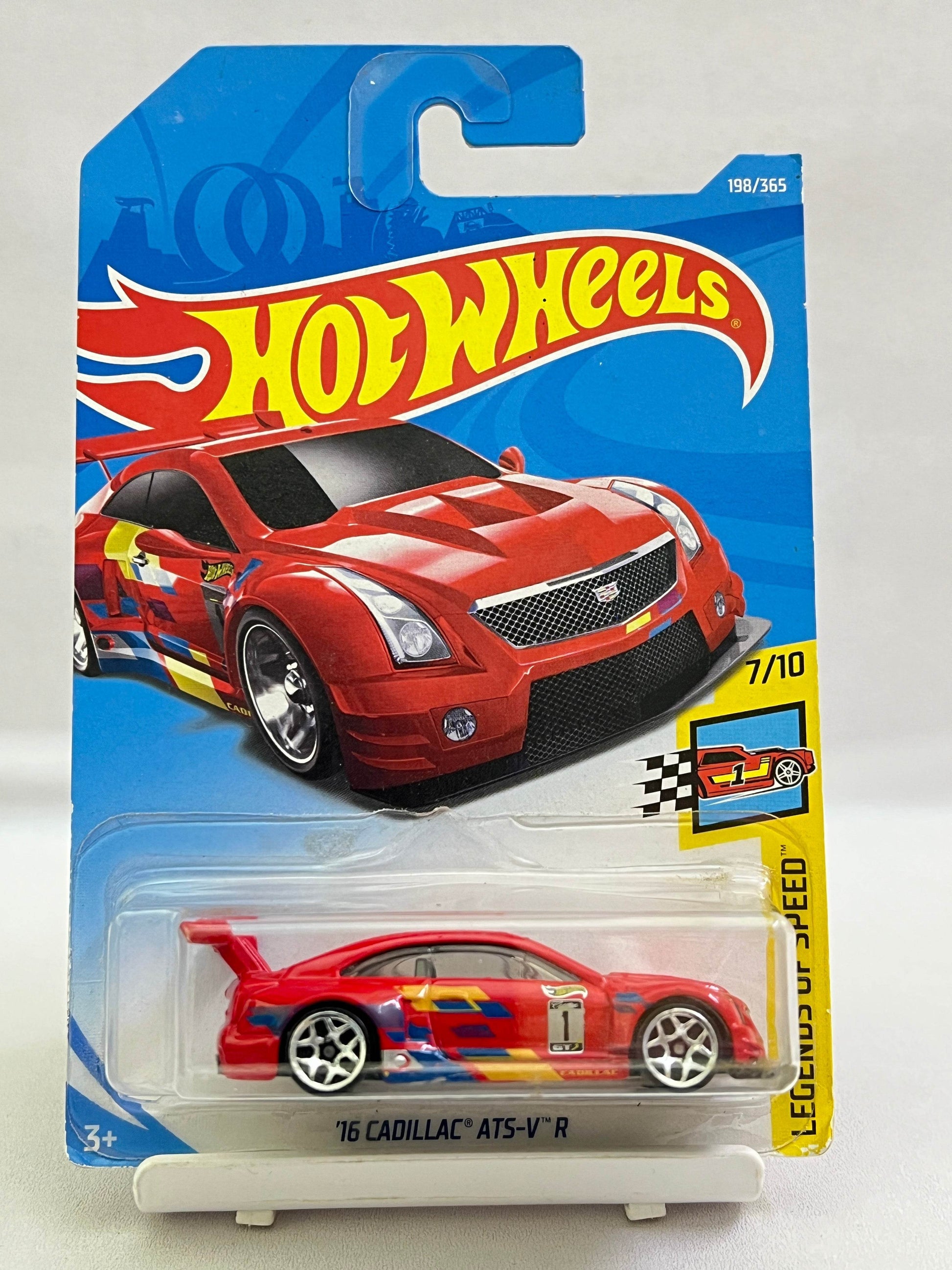 HOT WHEELS - 16 CADILLAC ATS-V R - 6E - Its Fun
