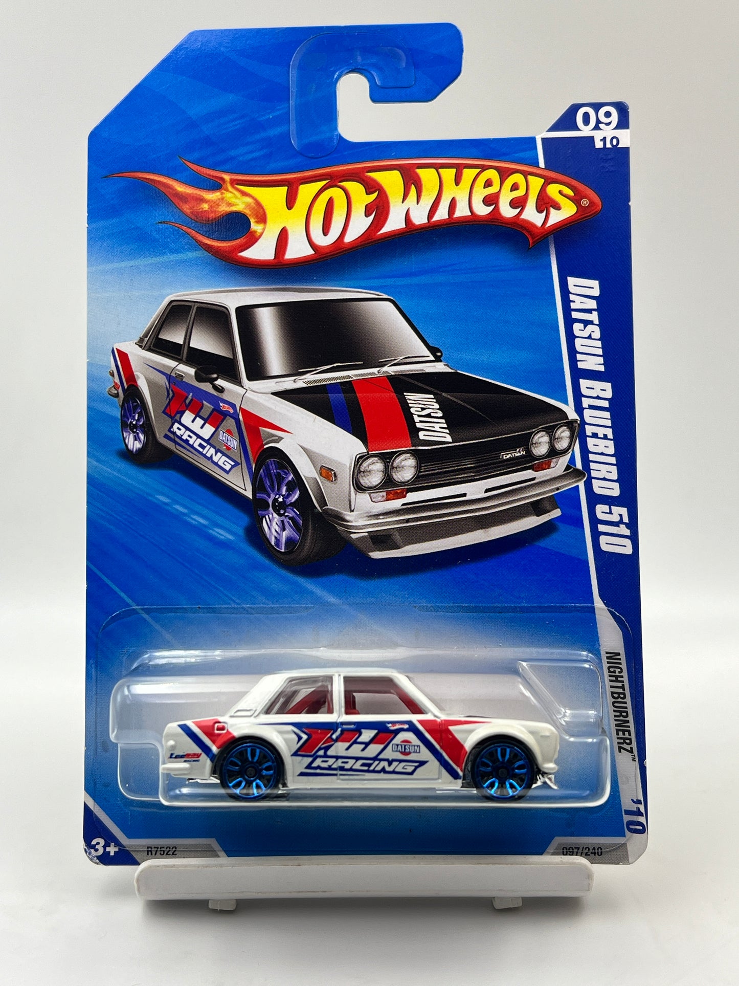 HOT WHEELS - DATSUN BLUEBIRD 510 - 1A